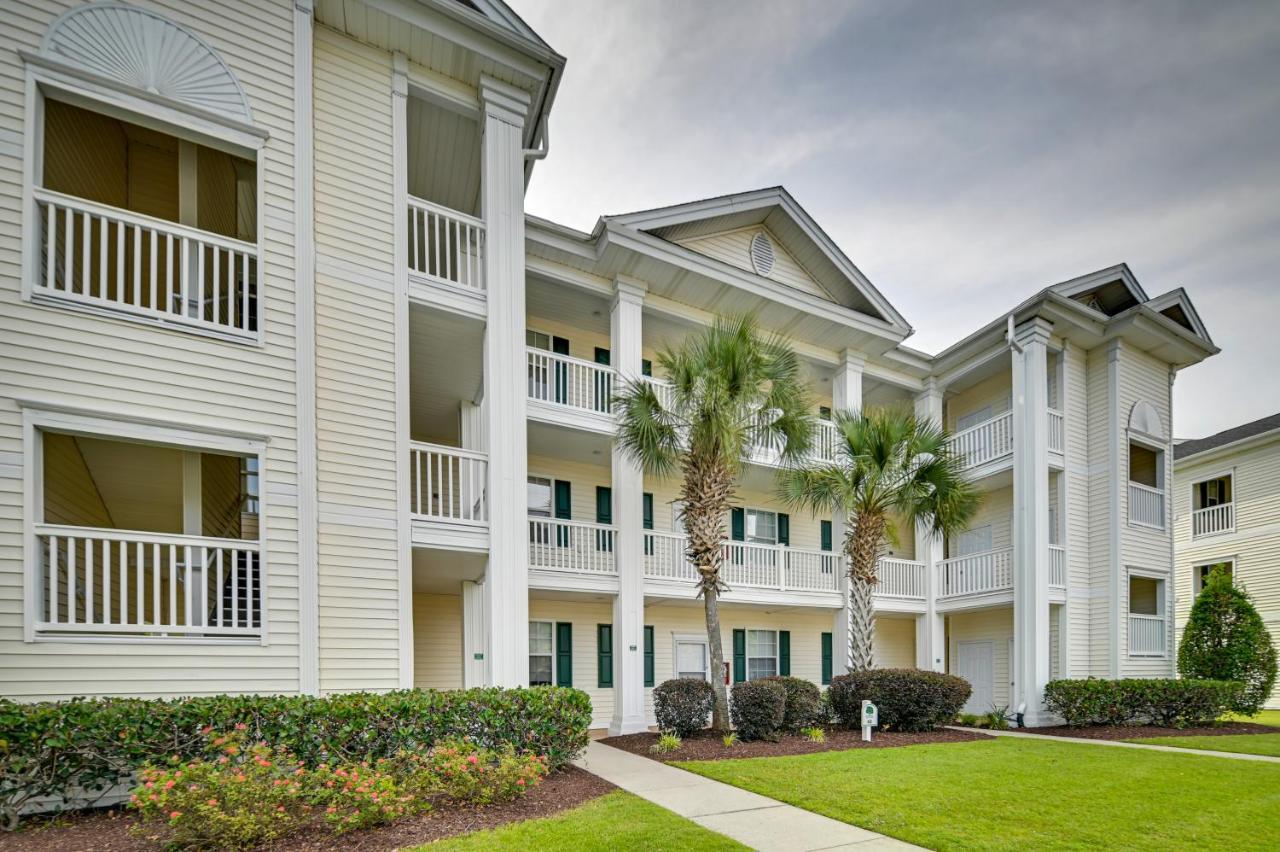 Myrtle Beach Condo Private Balcony And Resort Perks 외부 사진
