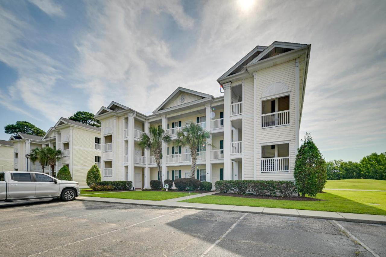 Myrtle Beach Condo Private Balcony And Resort Perks 외부 사진