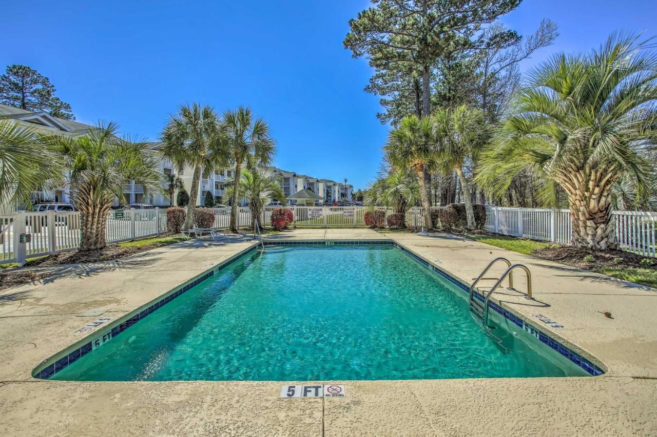 Myrtle Beach Condo Private Balcony And Resort Perks 외부 사진