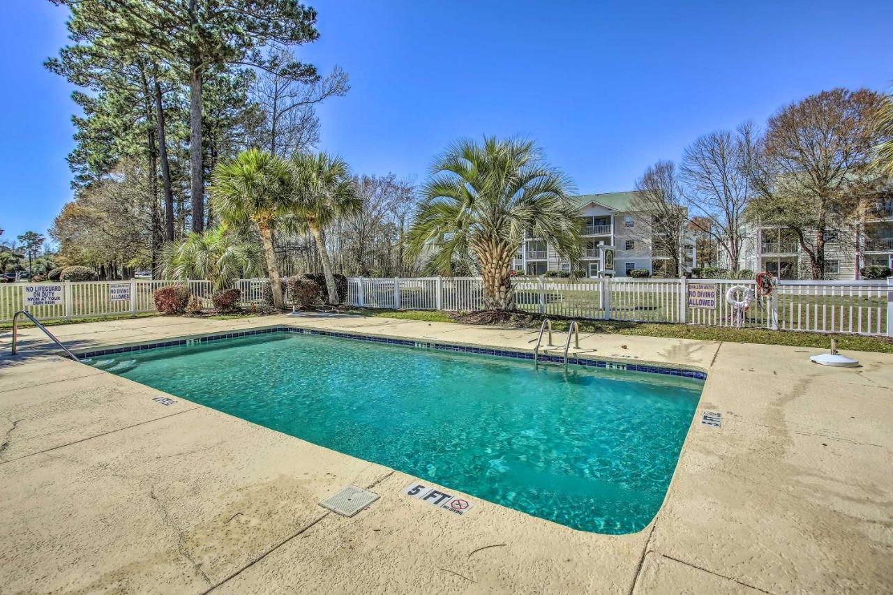 Myrtle Beach Condo Private Balcony And Resort Perks 외부 사진