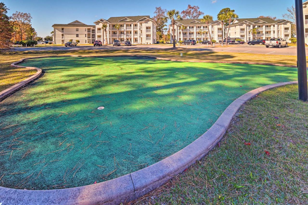 Myrtle Beach Condo Private Balcony And Resort Perks 외부 사진